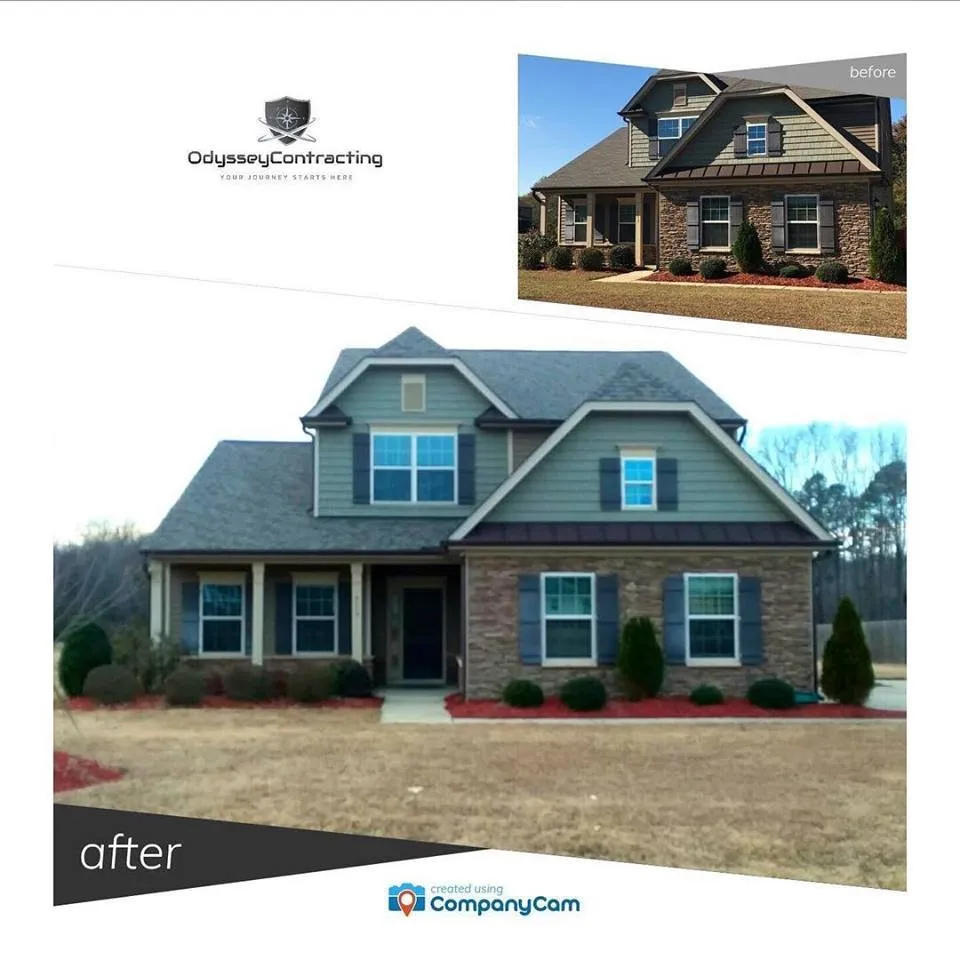 Slide of Odyssey Contracting