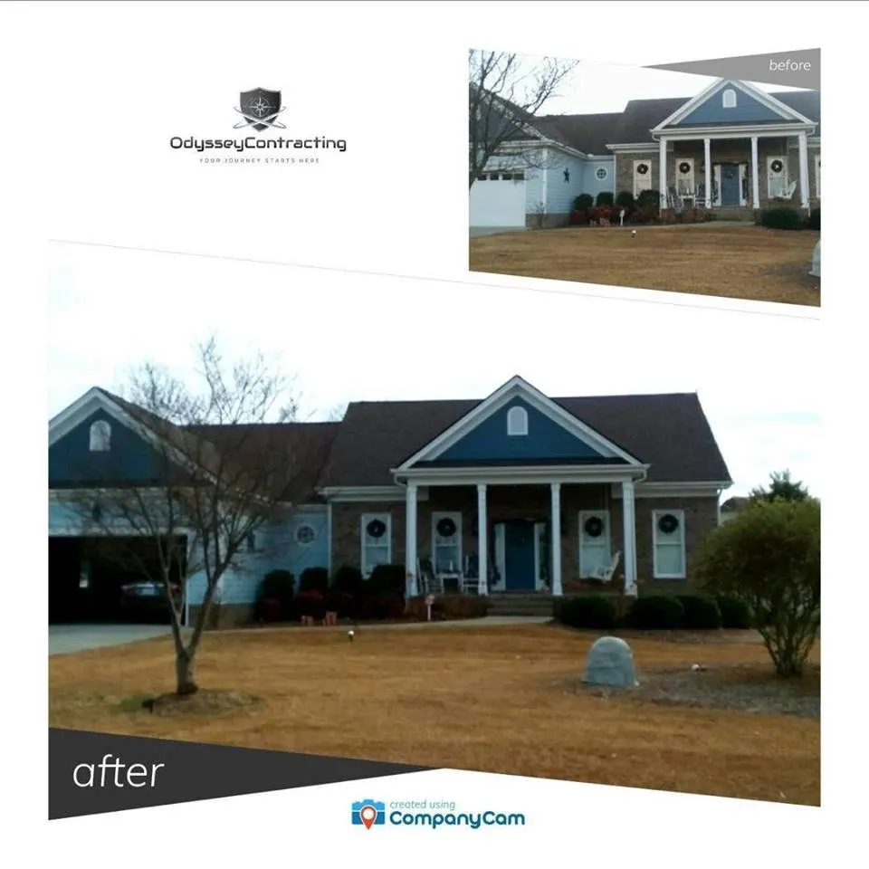 Slide of Odyssey Contracting