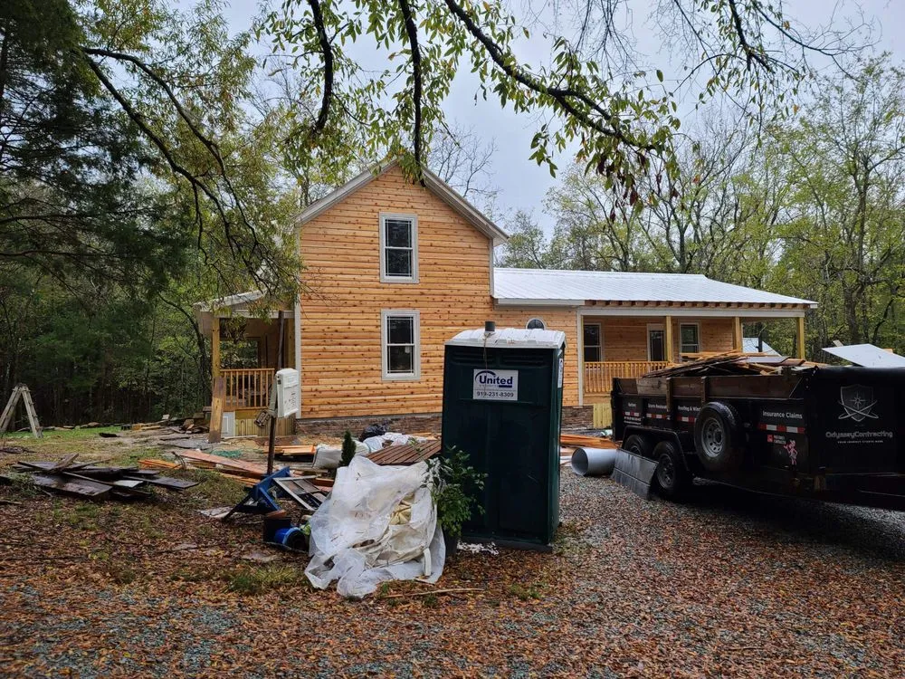 Slide of Odyssey Contracting