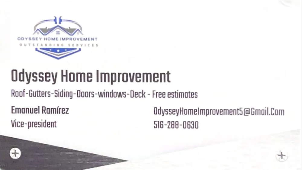 Slide of Odyssey Home Improvement