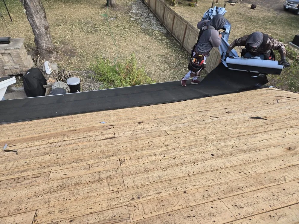 Slide of OEA Roofing