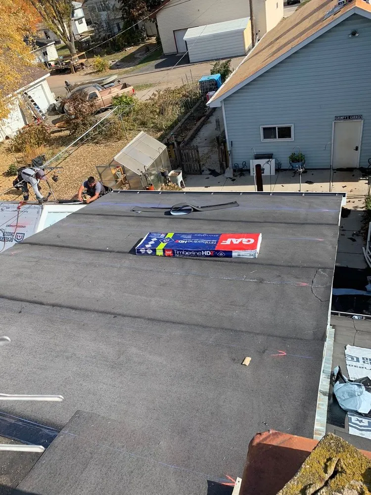 Slide of OEA Roofing