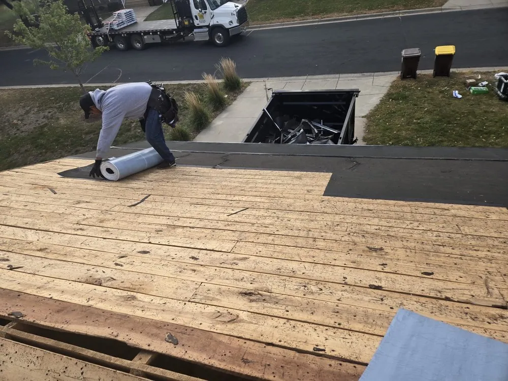 Slide of OEA Roofing