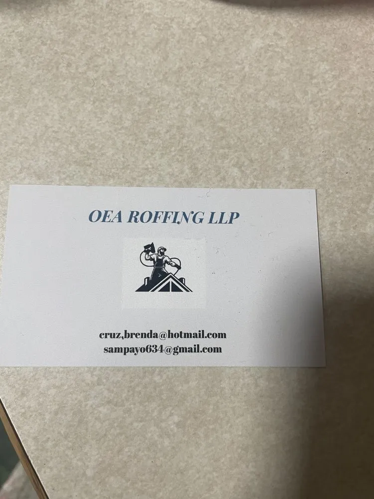 Slide of OEA Roofing