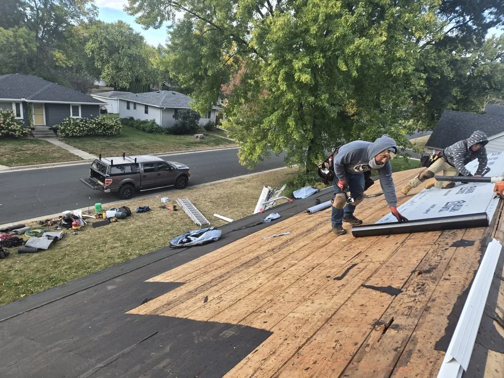 Slide of OEA Roofing