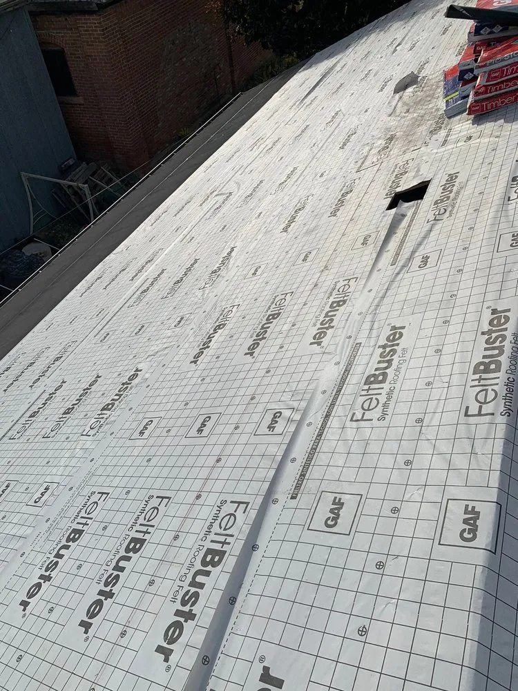 Slide of OEA Roofing