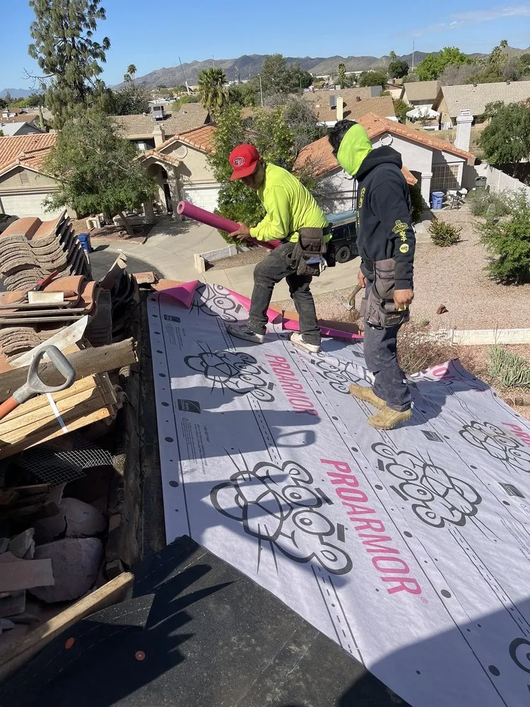 Slide of Off The Roof Roofing