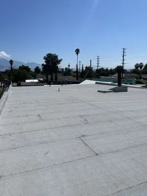 Off The Roof Roofing Logo