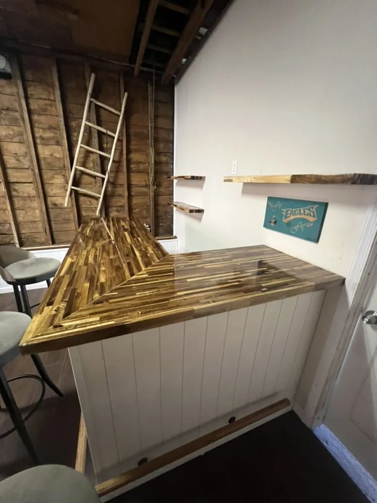 Slide of Off the Wall Custom Carpentry