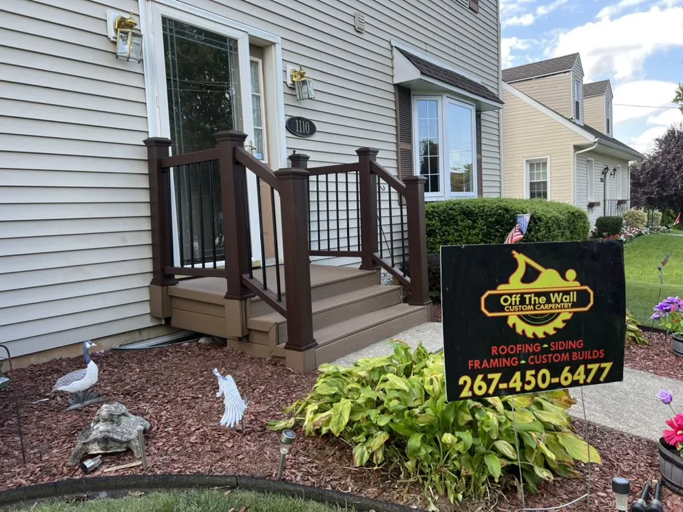 Slide of Off the Wall Custom Carpentry