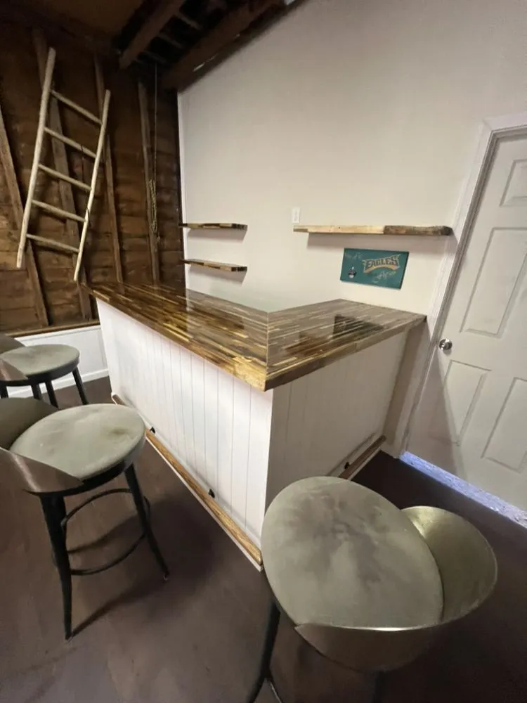 Slide of Off the Wall Custom Carpentry