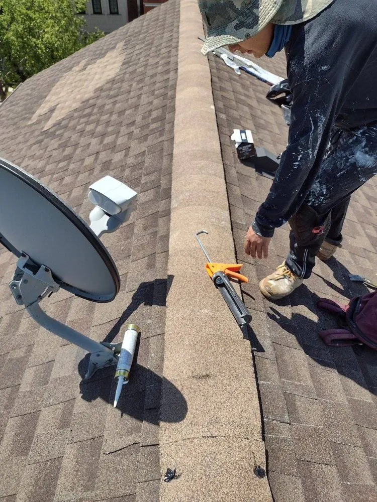 Slide of Official Roofing Storm Masters