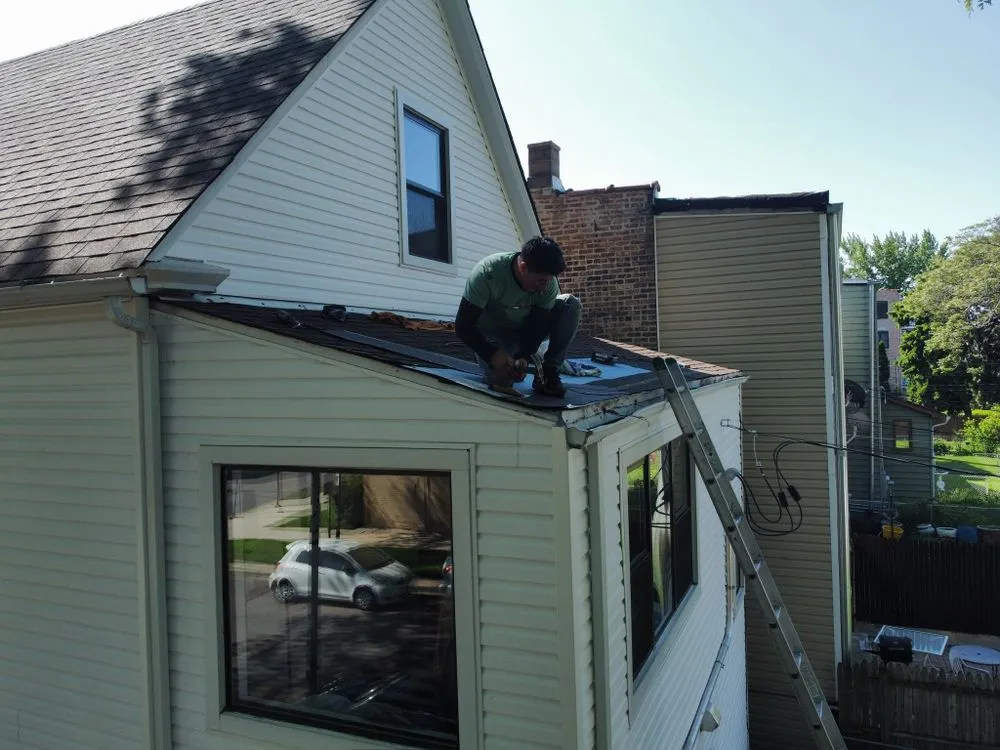 Slide of Official Roofing Storm Masters