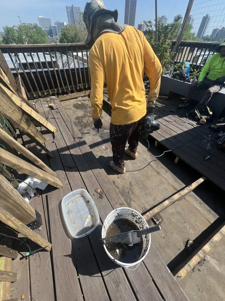 Slide of Official Roofing Storm Masters