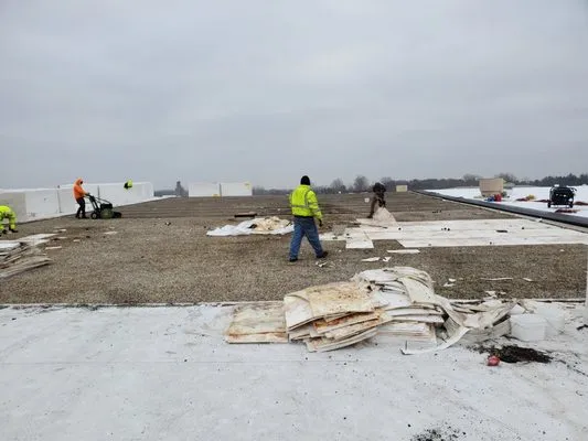 OGD Roofing & Contractors Logo