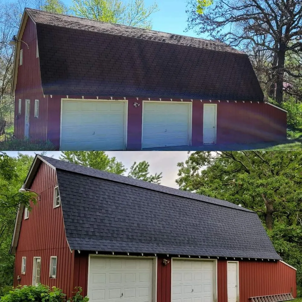 Local residential roofing service in Pottersville, MO by Ogden Family Roofing