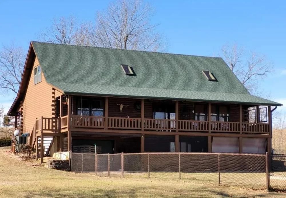 Local metal roofing installation in Pottersville, MO - Ogden Family Roofing