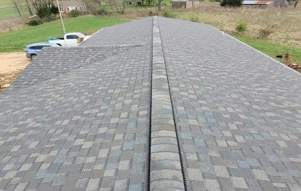 Local shingle roofing service in Pottersville, MO by Ogden Family Roofing