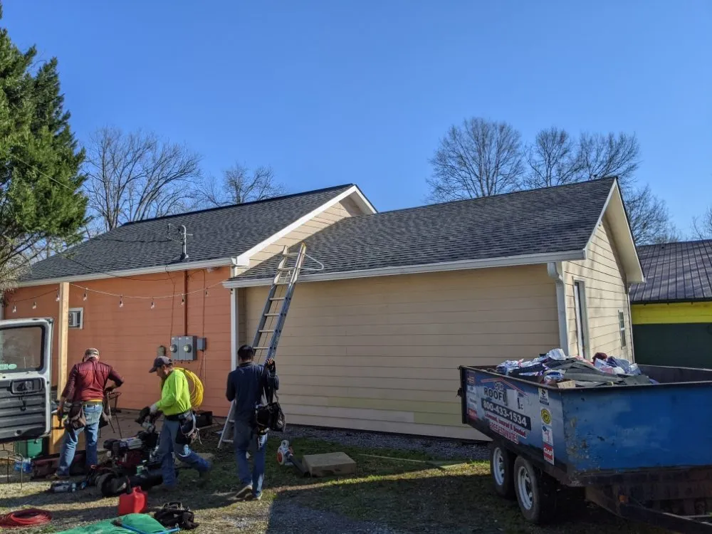 Emergency roof replacement in White, GA - Ogle Roofing