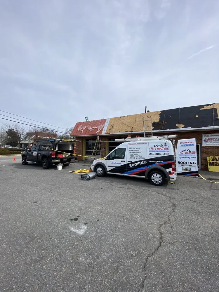 Slide of OGT Roofing