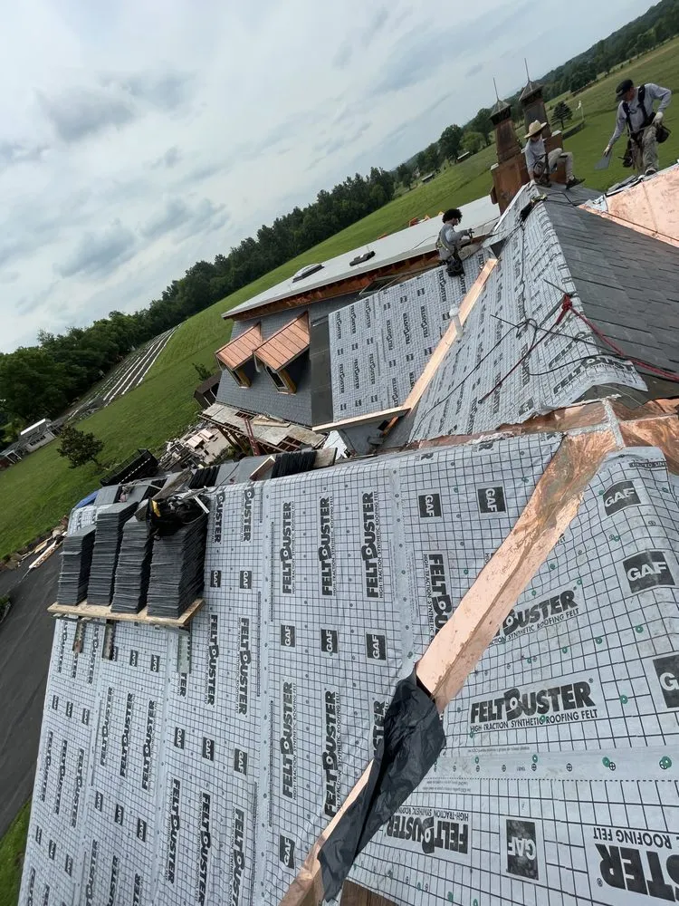 Slide of OGT Roofing