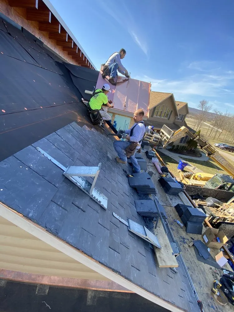 Slide of OGT Roofing