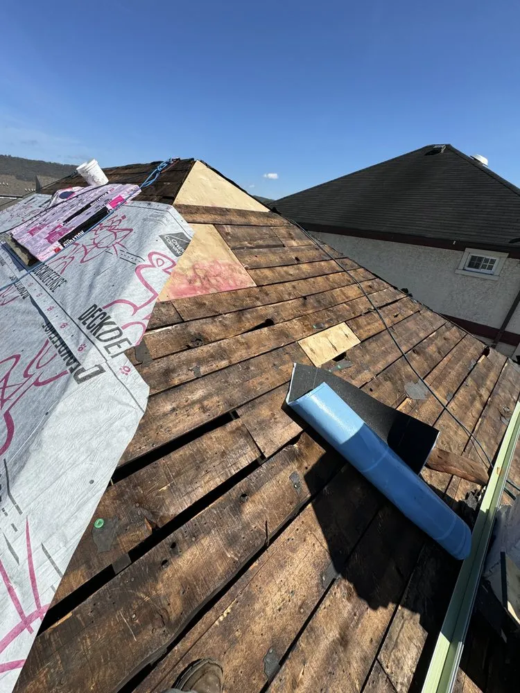 Slide of OGT Roofing