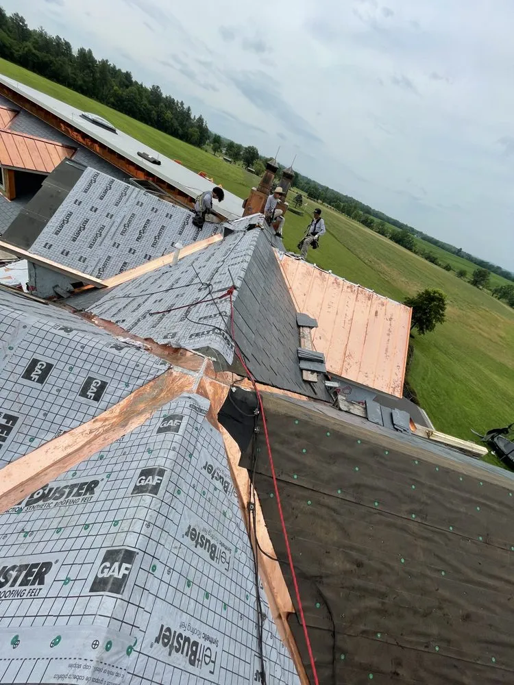 Slide of OGT Roofing