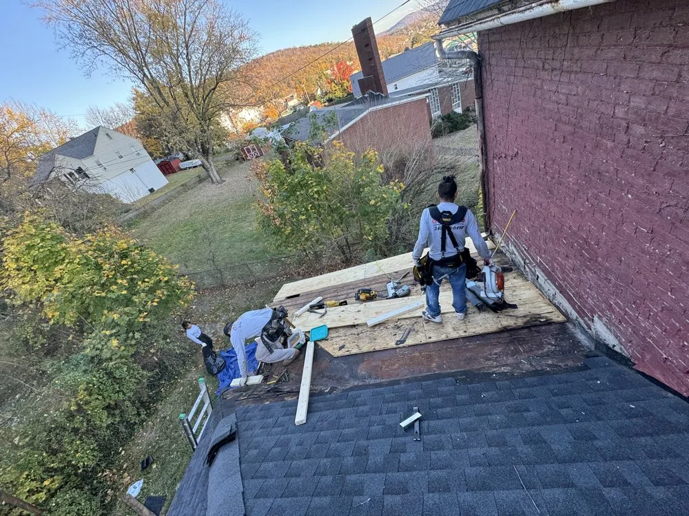 Slide of OGT Roofing