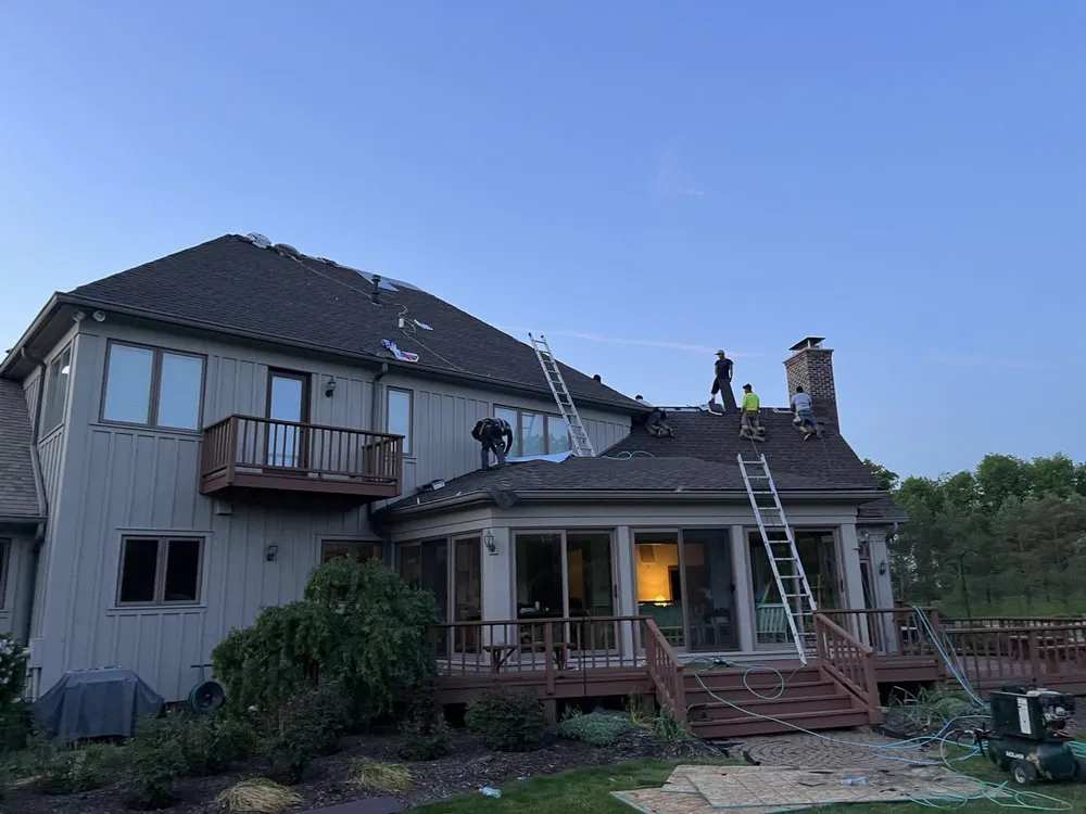 Slide of OH Roofing & Exteriors