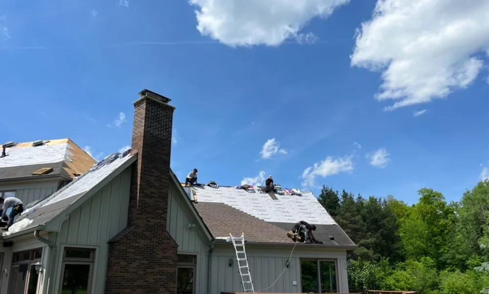 Slide of OH Roofing & Exteriors