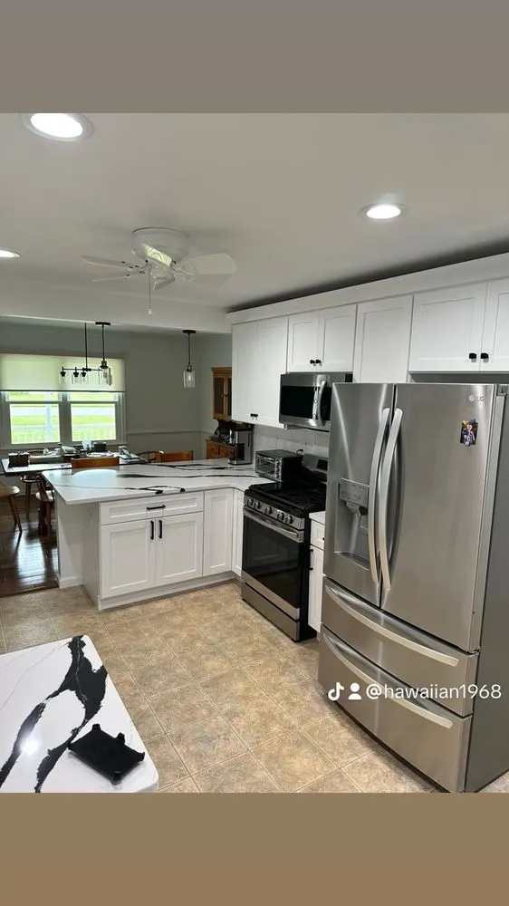 Slide of Ohana construction