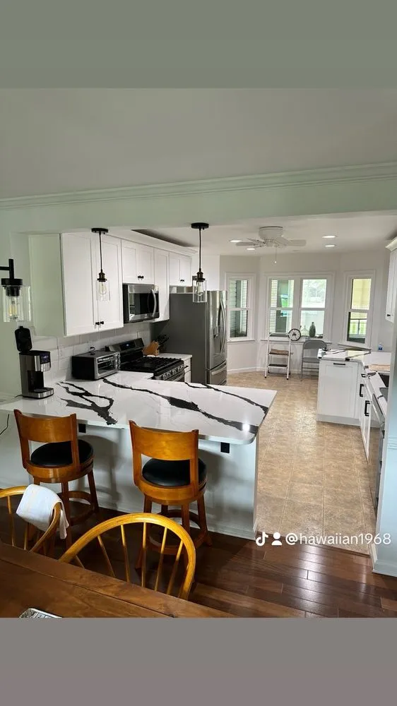 Slide of Ohana construction