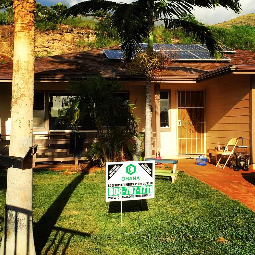 Slide of Ohana Construction