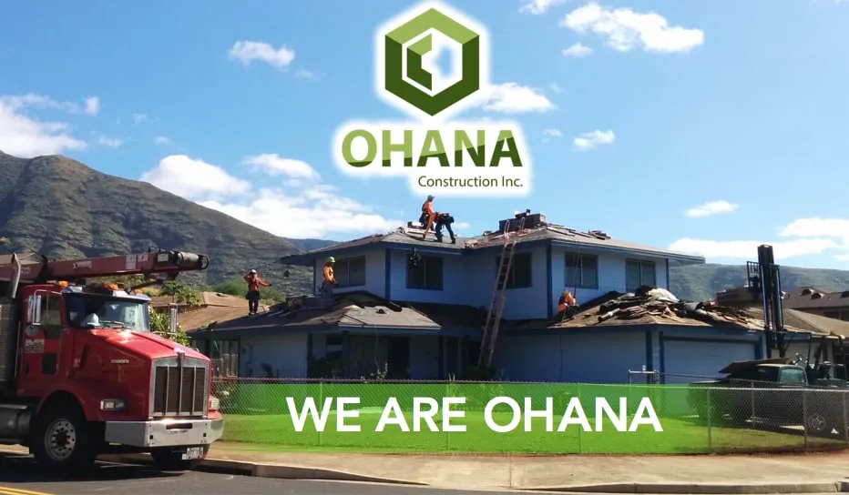 Slide of Ohana Construction