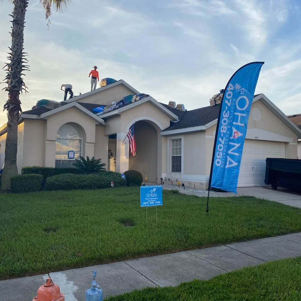 Slide of Ohana Roofing & Restoration