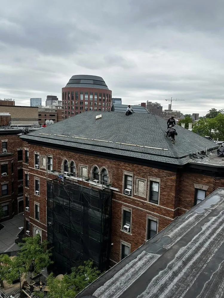 Slide of O'Handlon & Son's Roofing