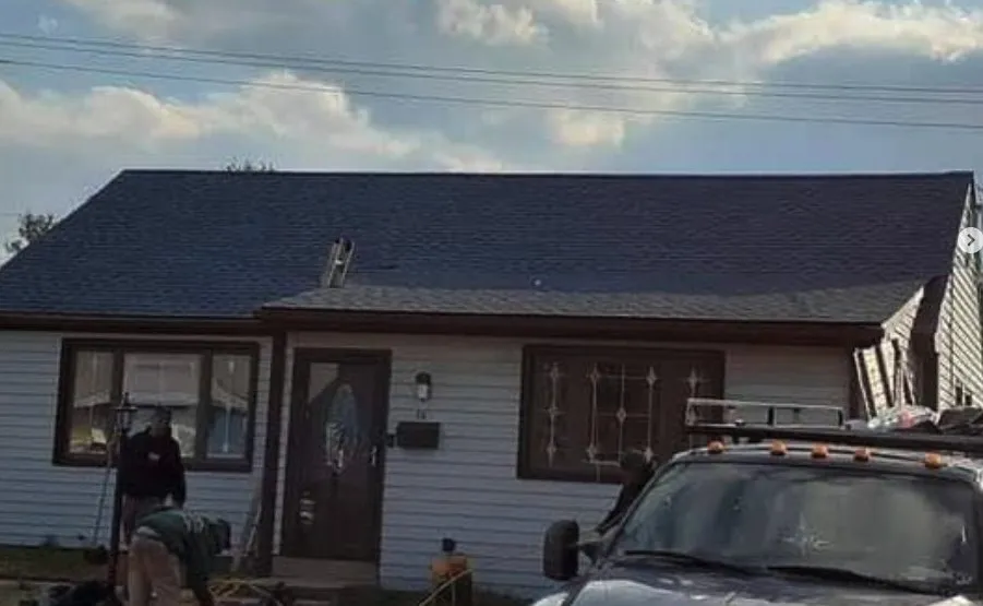 Slide of O'Handlon & Son's Roofing