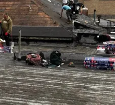 Slide of O'Handlon & Son's Roofing