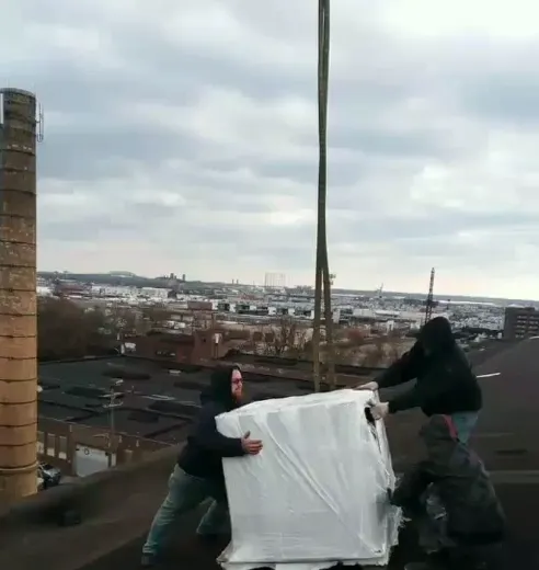 Slide of O'Handlon & Son's Roofing