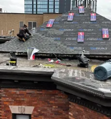 Slide of O'Handlon & Son's Roofing