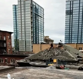 Slide of O'Handlon & Son's Roofing