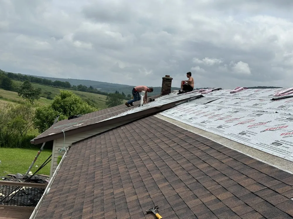 Trusted flat roof repair experts serving Bliss, NY - O'Hare Construction