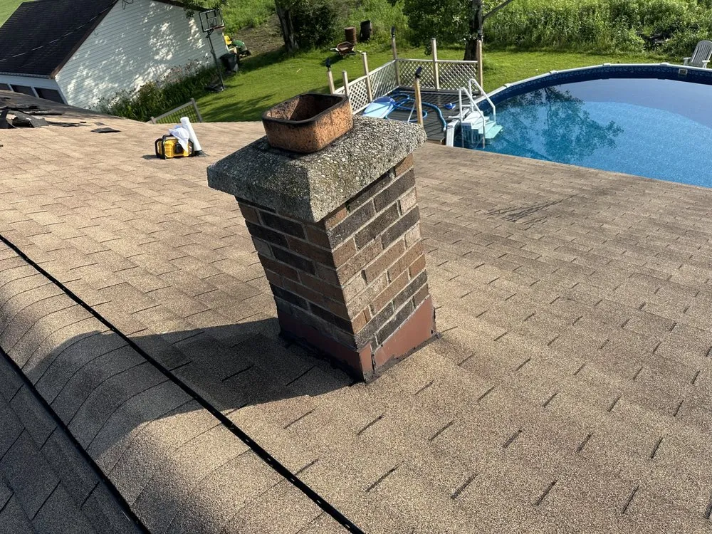Emergency storm damage roof repair near you across Bliss, NY - O'Hare Construction