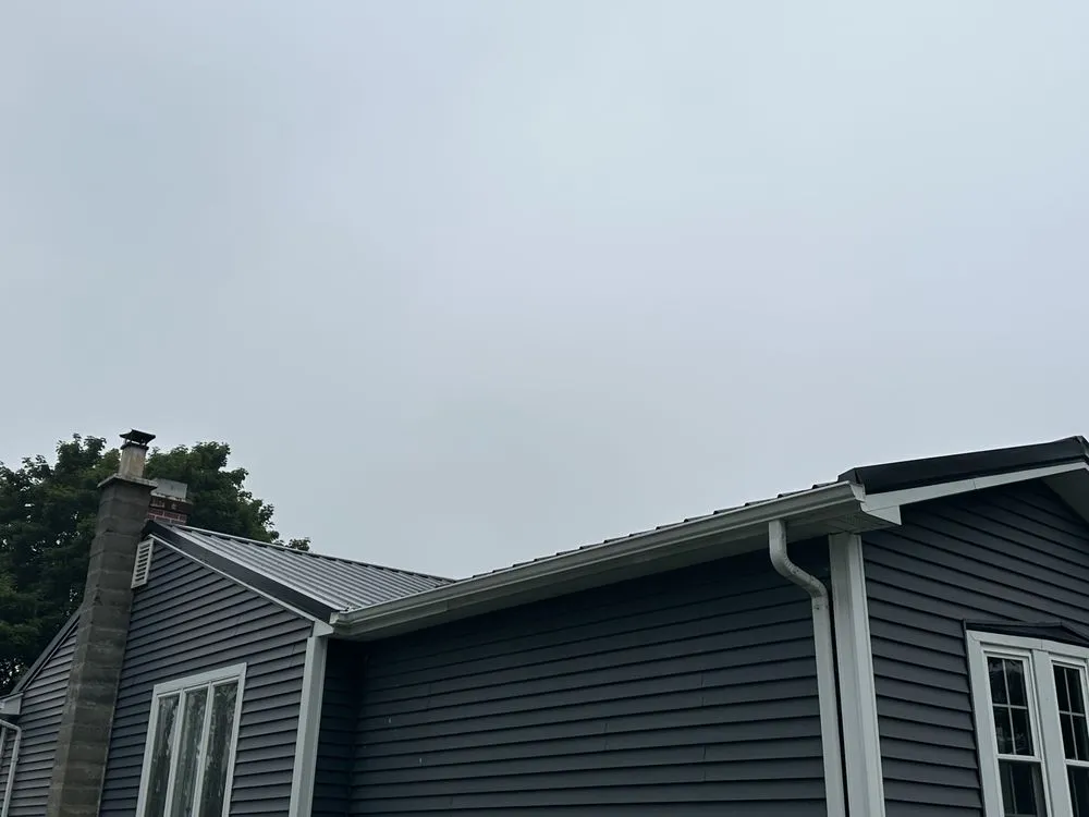 Licensed metal roofing installation for residential properties across Bliss, NY - O'Hare Construction