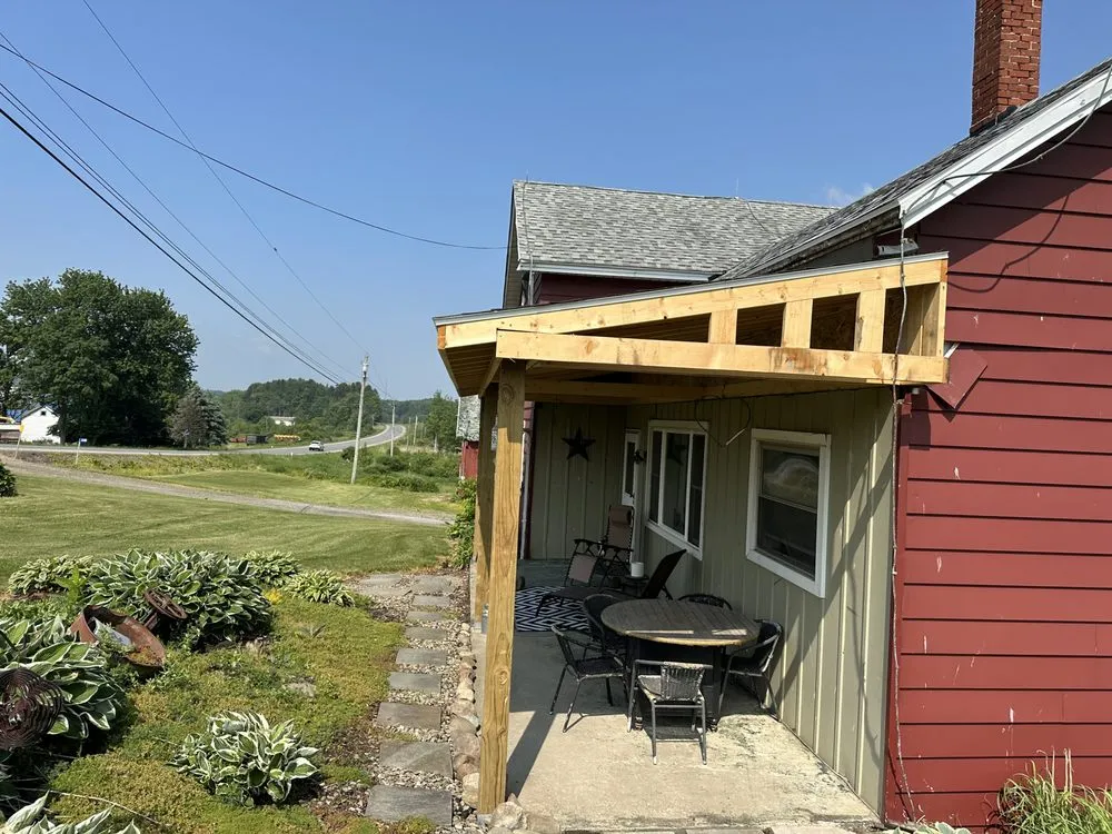 Reliable storm damage roof repair same-day service in Bliss, NY by O'Hare Construction