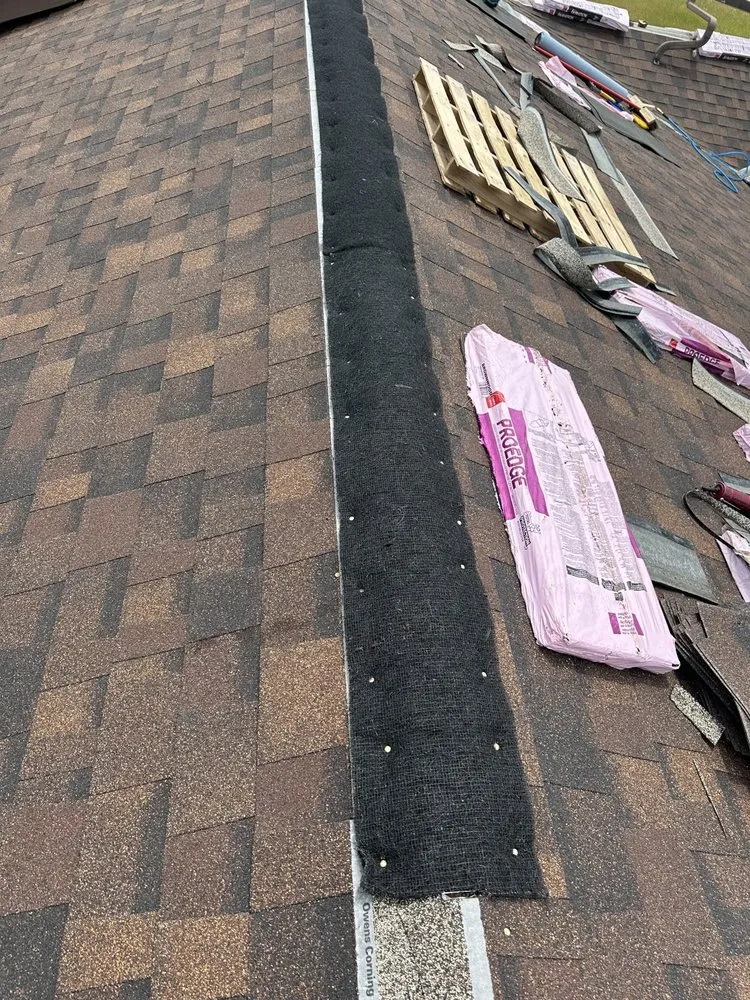 Local metal roofing installation for residential properties in Bliss, NY by O'Hare Construction