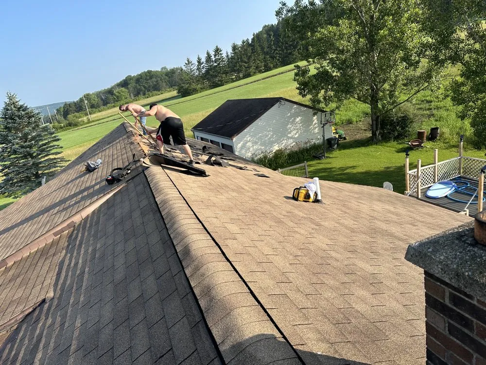 Local roof leak repair experts serving Bliss, NY - O'Hare Construction