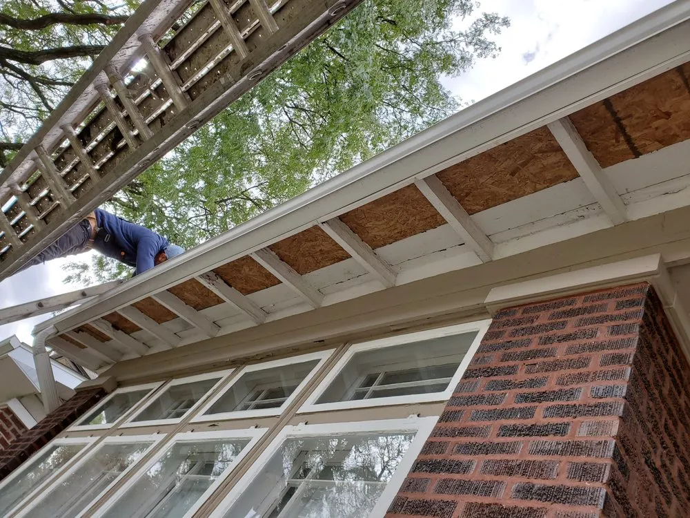 Slide of O'Hare Roofing Storm Masters