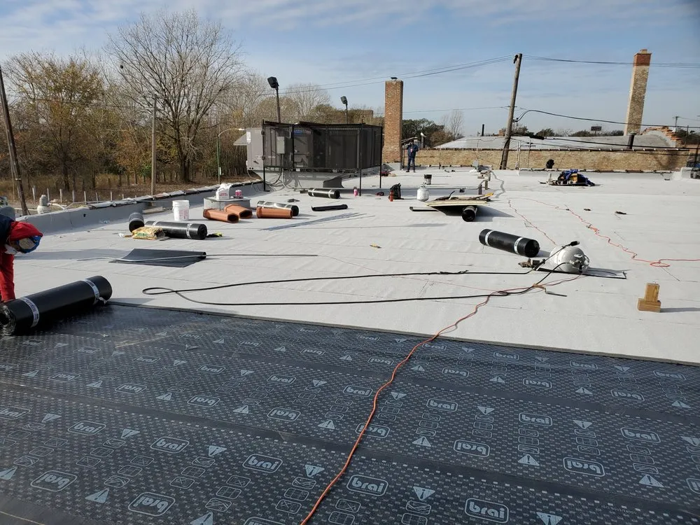 Slide of O'Hare Roofing Storm Masters